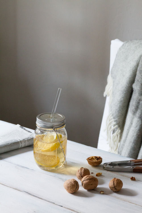 Mason jar　の中蓋を替えて便利に使おう～♪