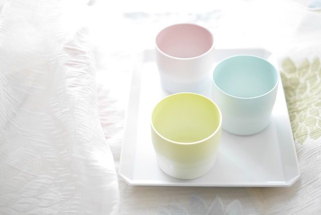 日本伝統の窯から生まれた 春色の器～1616/arita japan～