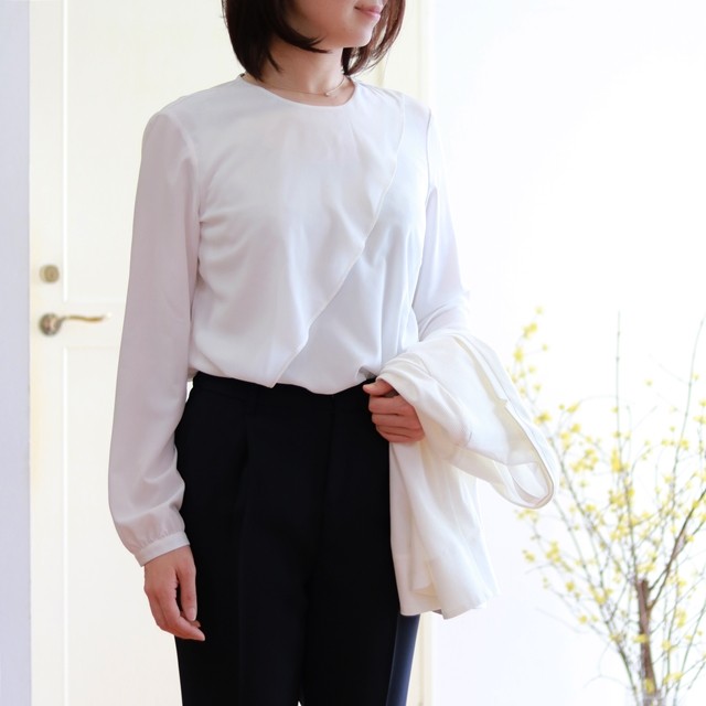 3ステップで出来る!!　“こなれウエストイン”のコツ