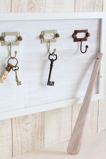 新学期・カギの置き場を用意してみましょう