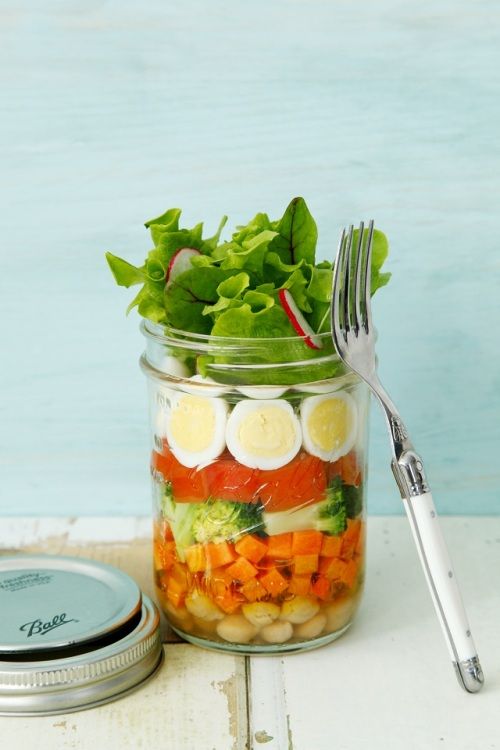 彩り鮮やか★美味しいジャーサラダを作ってみませんか？