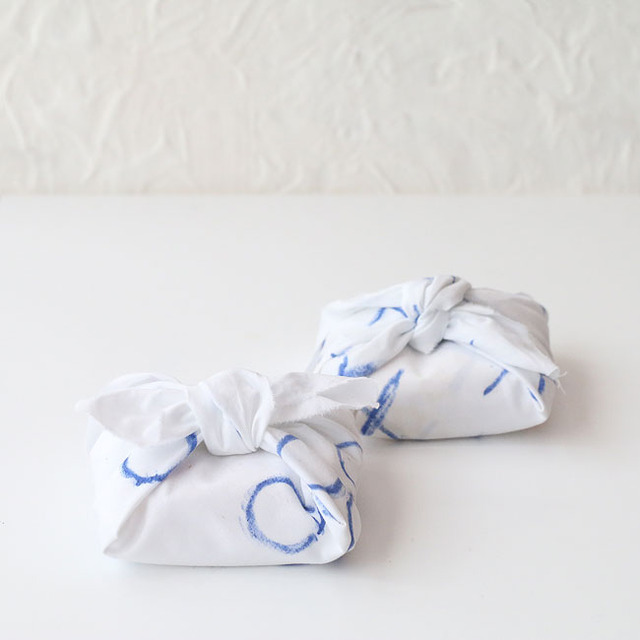 あそび育★こどもだってお土産わたしたい！小さな風呂敷でラッピング