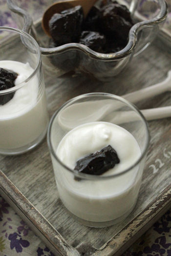 簡単！プラムの紅茶煮