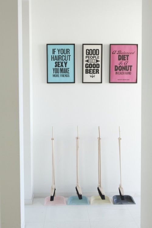 最旬スタイリング～日用品こそ“置いて可愛いもの”を。カラフルなダストパン