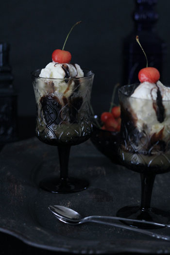 七夕＠サマーバレンタインにチョコレートパフェ