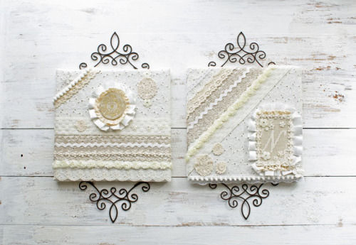 100均パネルとレースでつくる夏インテリア