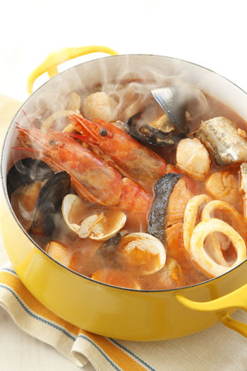 寒い夜に　ブイヤベース