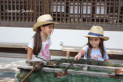 １００円？！キュートな麦わら帽子をアレンジ