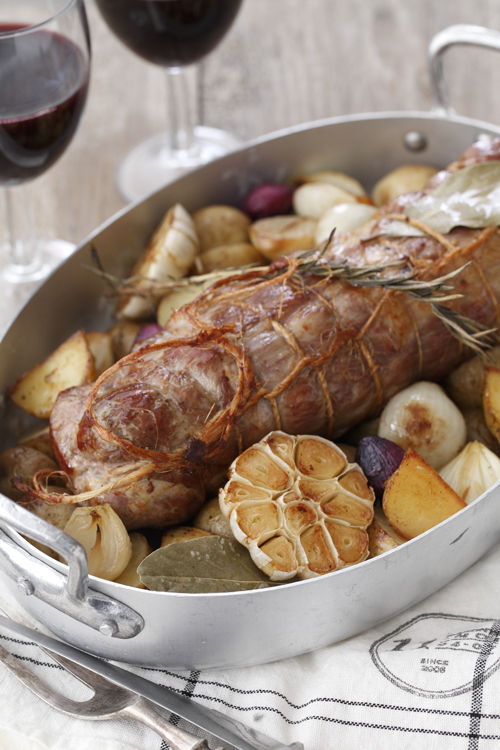 ローストポークでパーティのおもてなし