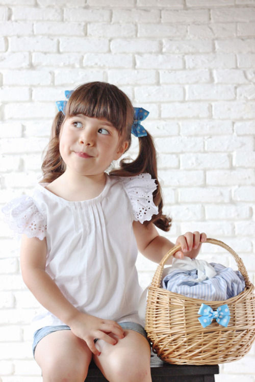 女の子大好き♪　簡単可愛いリボンヘアゴムの作り方