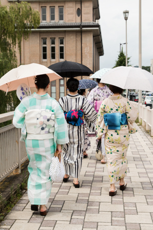 失敗しない大人浴衣の選び方～京都にお出かけ編～