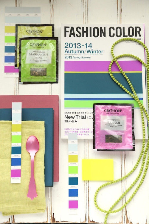 2013-14秋冬流行色☆蛍光カラーの楽しみ方