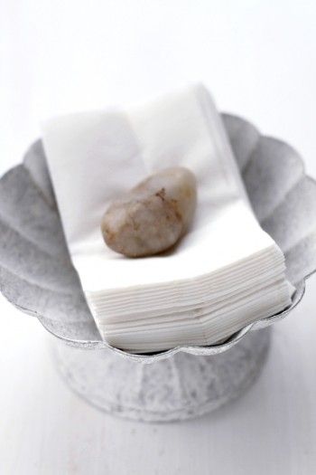 ポケットティッシュは「中身だけ」が断然、おしゃれ