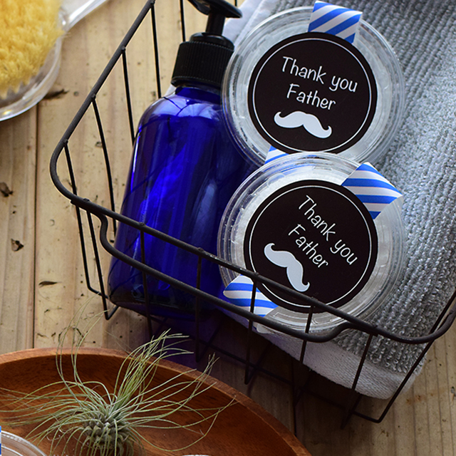 父の日に！お疲れパパに手作り炭酸入浴剤をプレゼントしよう