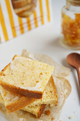 残ったパンで簡単ラスク