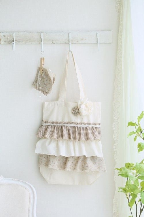 すぐに役立つ♪手作りバッグのアイディア2種　～　「ナチュラルな暮らしのヒント」から