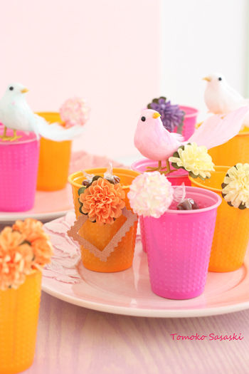 １００円カップで流行のパーティーアイデア