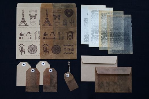 作れちゃうんです、ワックスペーパー！