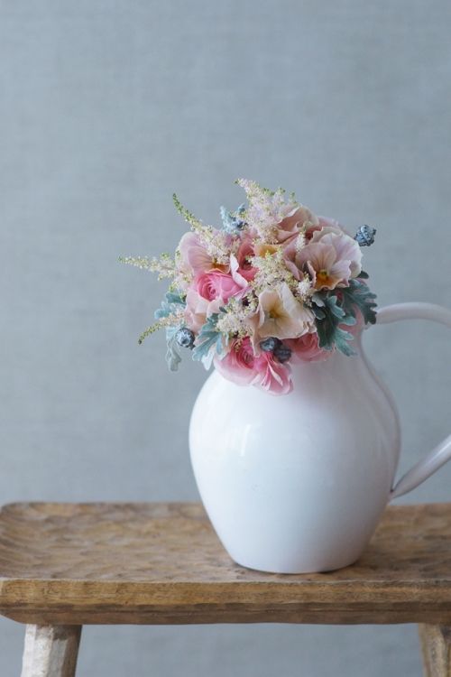 この春おすすめ！　やさしい春色の花～ブラッシュピンク～