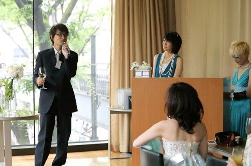 2013フォトスタリングパーティ in BVLGARI IL CAFÉ 報告