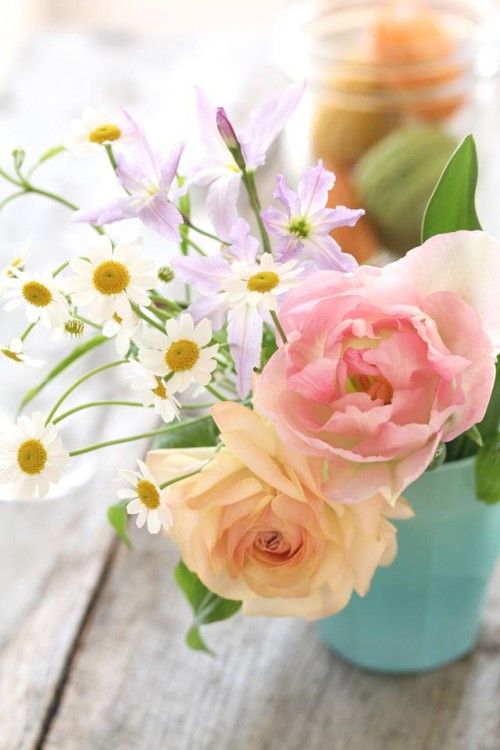 花材は5本だけ！自分で作るミニブーケ