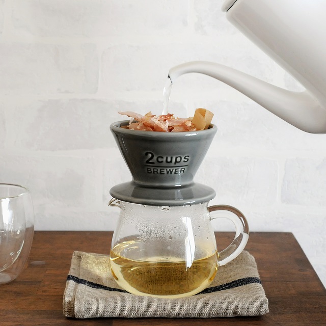 おうちで気軽に、だしカフェはじめませんか？