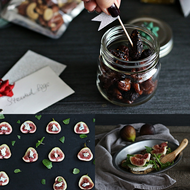 インスタ映えするイチジクのオシャレな食べ方　3選