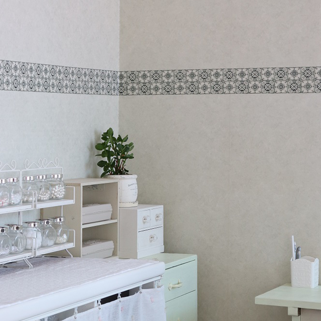 簡単DIY♪ 賃貸でも安心！ マスキングテープの壁紙デコ