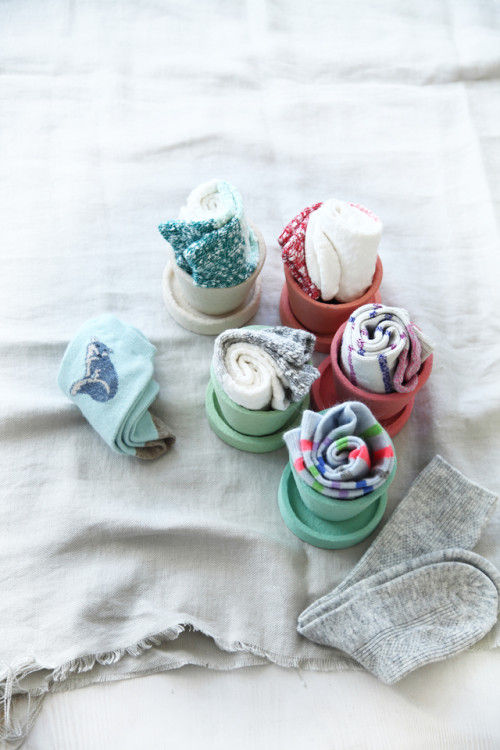 今年は”お洒落は足元から”を実践！　「くつ下」を新調しました