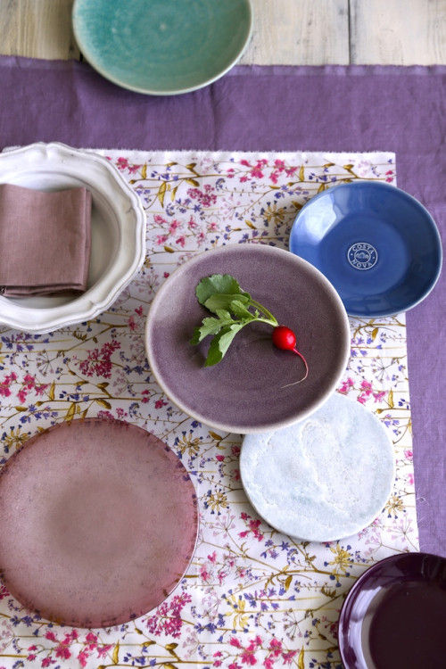 ボタニカル＆ベリーカラーで楽しむ 初夏のテーブル