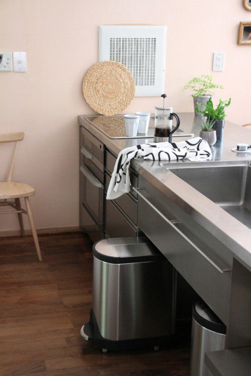 シンプルヒューマンのゴミ箱にプラス1の工夫で、「欲しい！」の条件が揃いました