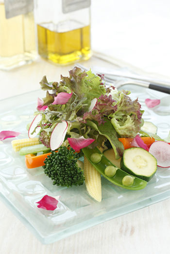 カラフル菜園サラダ