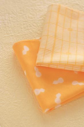 ミニサイズの手ぬぐいを活用！