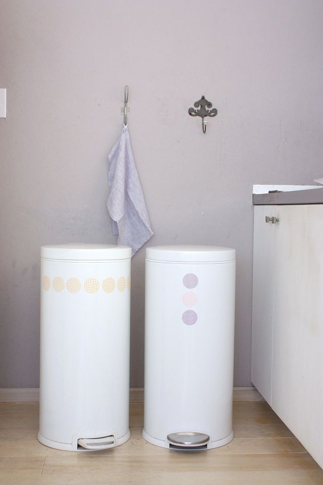 機能性もばつぐん！　インテリアにとけ込むシンプルゴミ箱