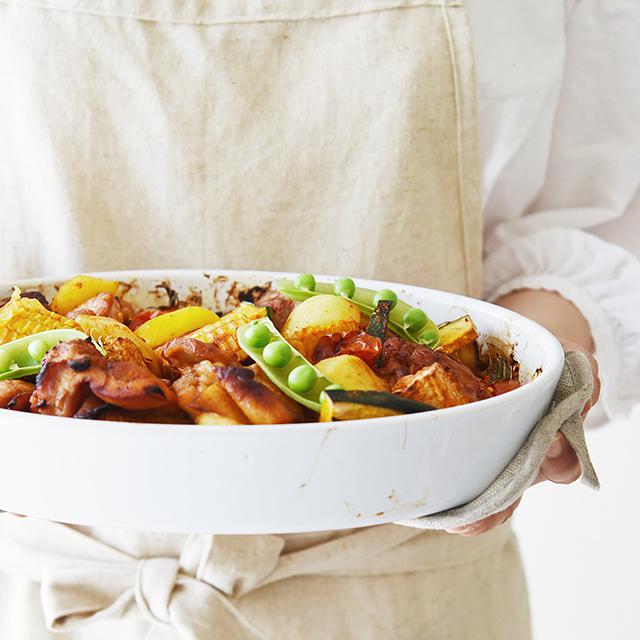 カルディ商品で時短★夏のホームパーティー料理４選