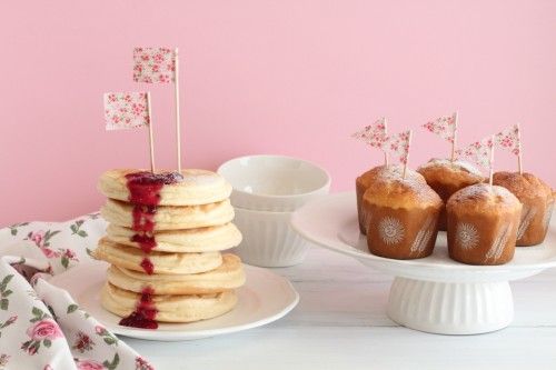 市販のお菓子でも可愛く～太いマステでプチデコレーション♪