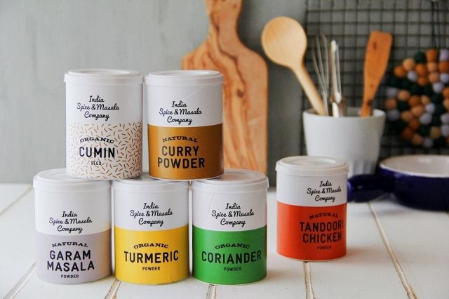 全種類並べて使いたくなる?!　おしゃれなパッケージの本格スパイス