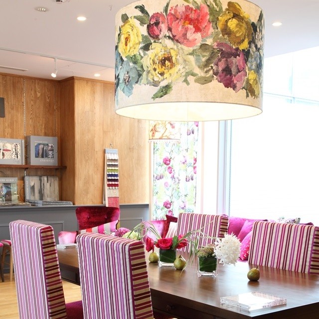 「ラージスケールの花柄も風景の一部のように愉しんで」トリシア・ギルドさんインタビュー（３）