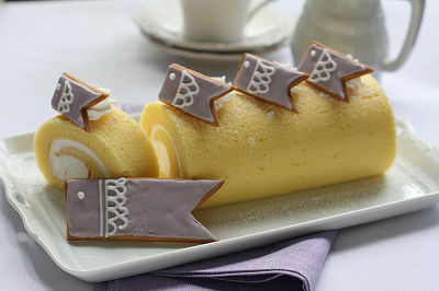 こいのぼりのアイシングクッキー