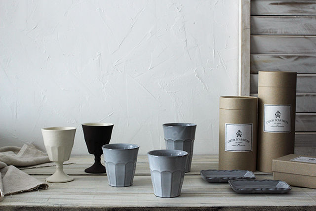 クールでモダンな美濃焼「COEUR D'ARTISAN」で、深まる秋を楽しむ