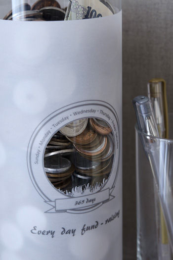 ささやかな心づかい　３６５日“まいにち募金”