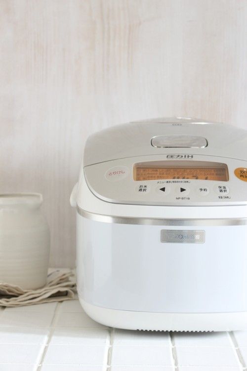 新調！炊飯器で、美味しいお赤飯をいただきます