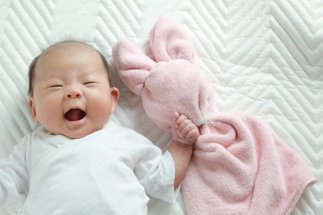 縫いぐるみ？　お口も拭けちゃう簡単お耳タオル