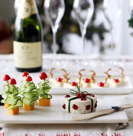 クリスマスパーティーに！ 簡単豪華☆チーズオードブルの作り方3種