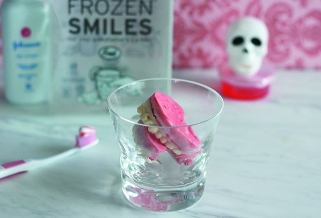 歯のチョコ風スイーツIMG_1695★