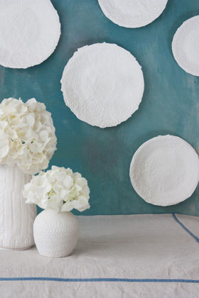 アスティエ・ド・ヴィラッド風な紙皿を作ろう