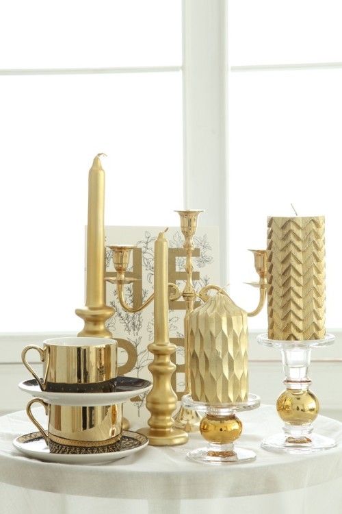 最旬スタイリング～今年のクリスマスは、シャイニーゴールドで優雅に