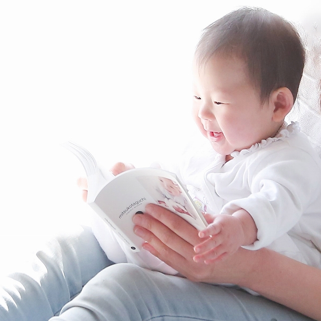 【シニアのインスタ】孫の写真をおしゃれなフォトブックに！