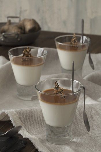 スイーツで風邪予防！ジンジャー風味のとろとろプリン