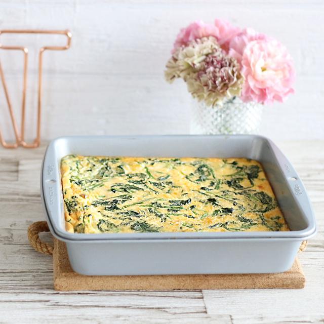 【作り置きレシピ】買い置き食材で作れる冷凍可能な簡単キッシュ